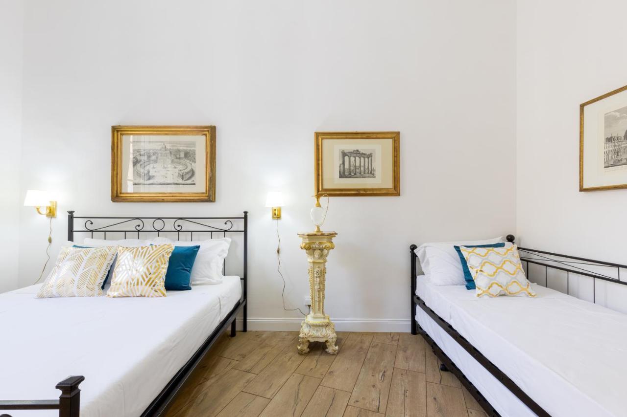 Gentile Suites Roma Eksteriør bilde