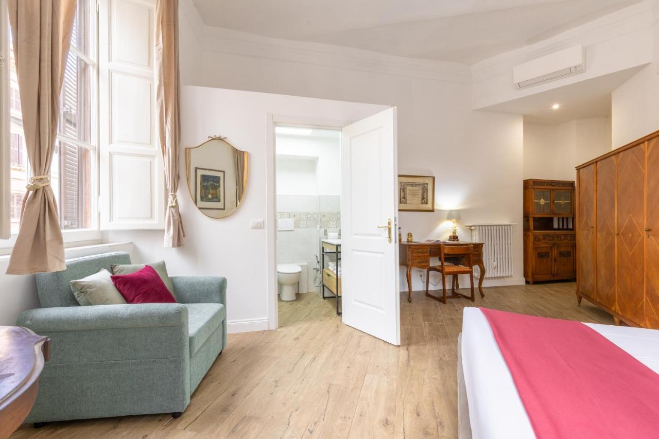 Gentile Suites Roma Eksteriør bilde