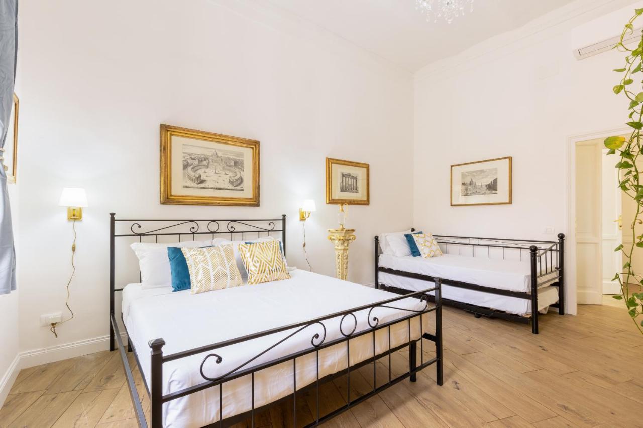 Gentile Suites Roma Eksteriør bilde