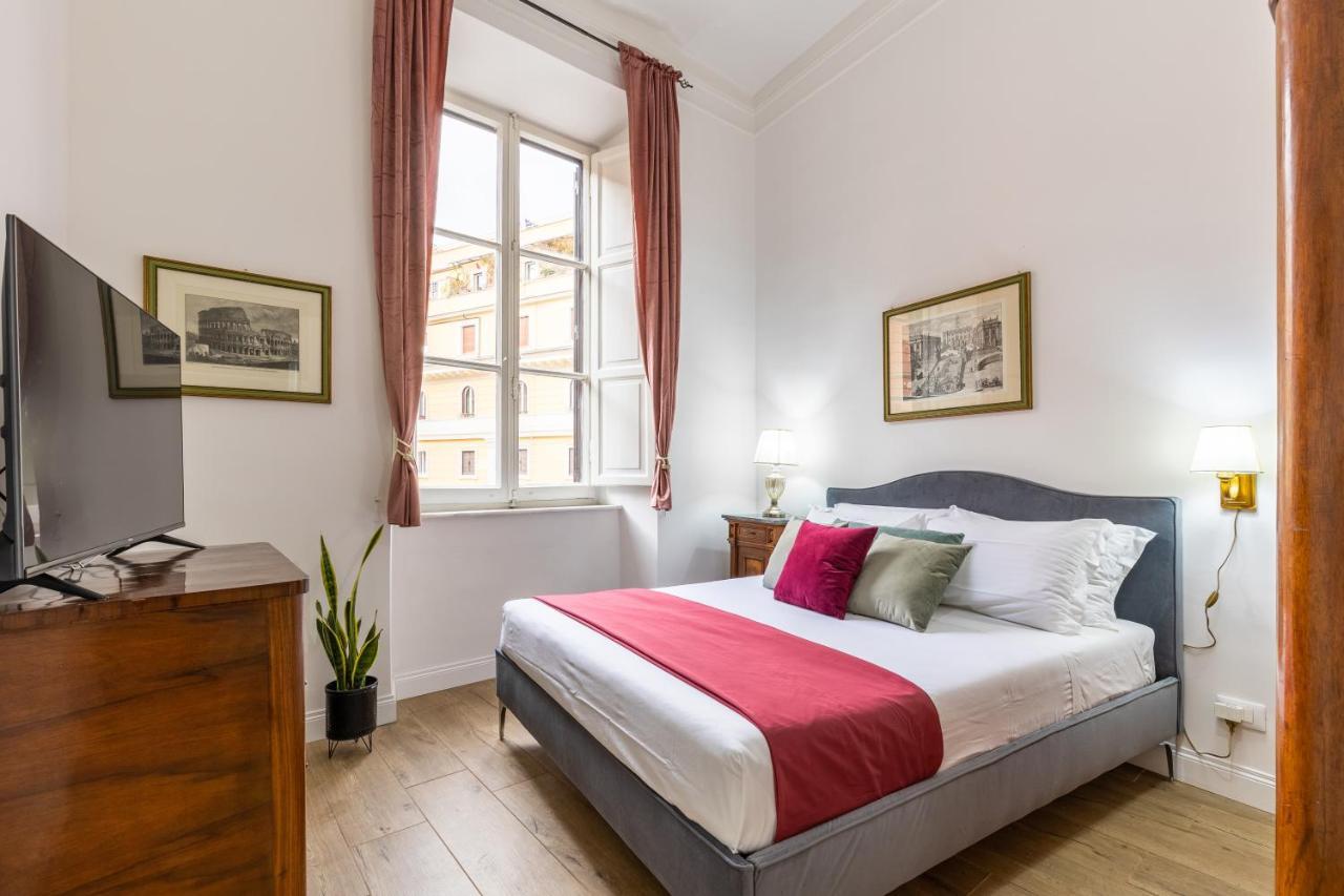 Gentile Suites Roma Eksteriør bilde
