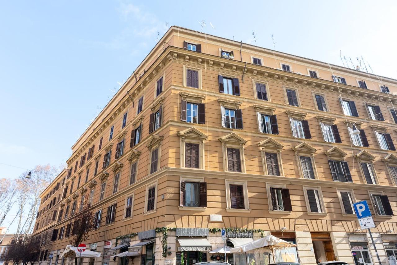 Gentile Suites Roma Eksteriør bilde