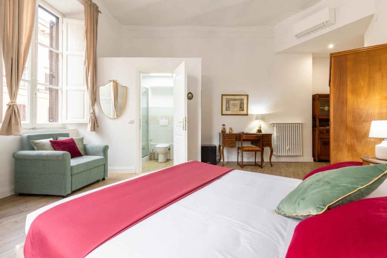 Gentile Suites Roma Eksteriør bilde